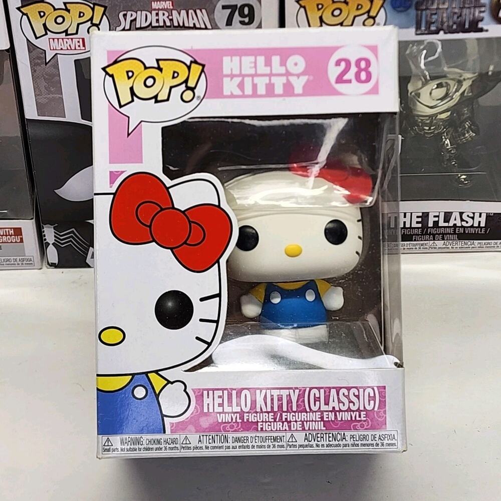 Funko Pop! Hello Kitty - Hello Kitty (Classic) #28 Sanrio Vinyl Figure